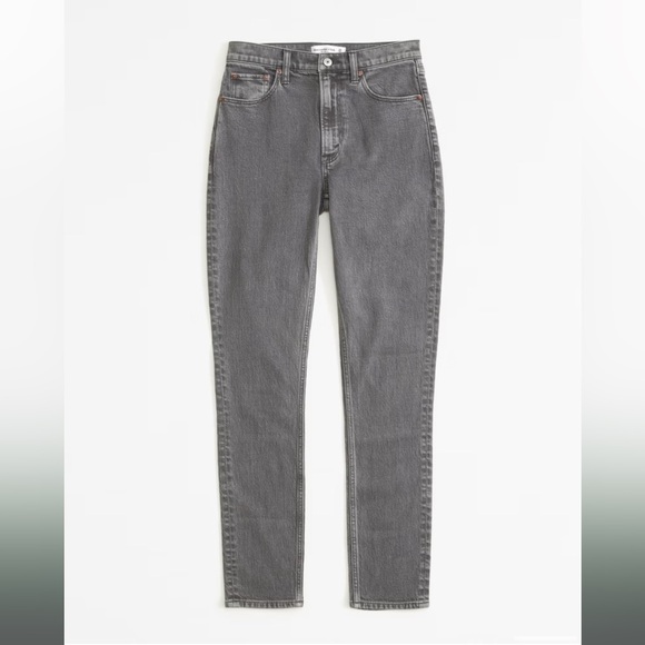 NEW Abercrombie curve love high rise jeans - Picture 1 of 7